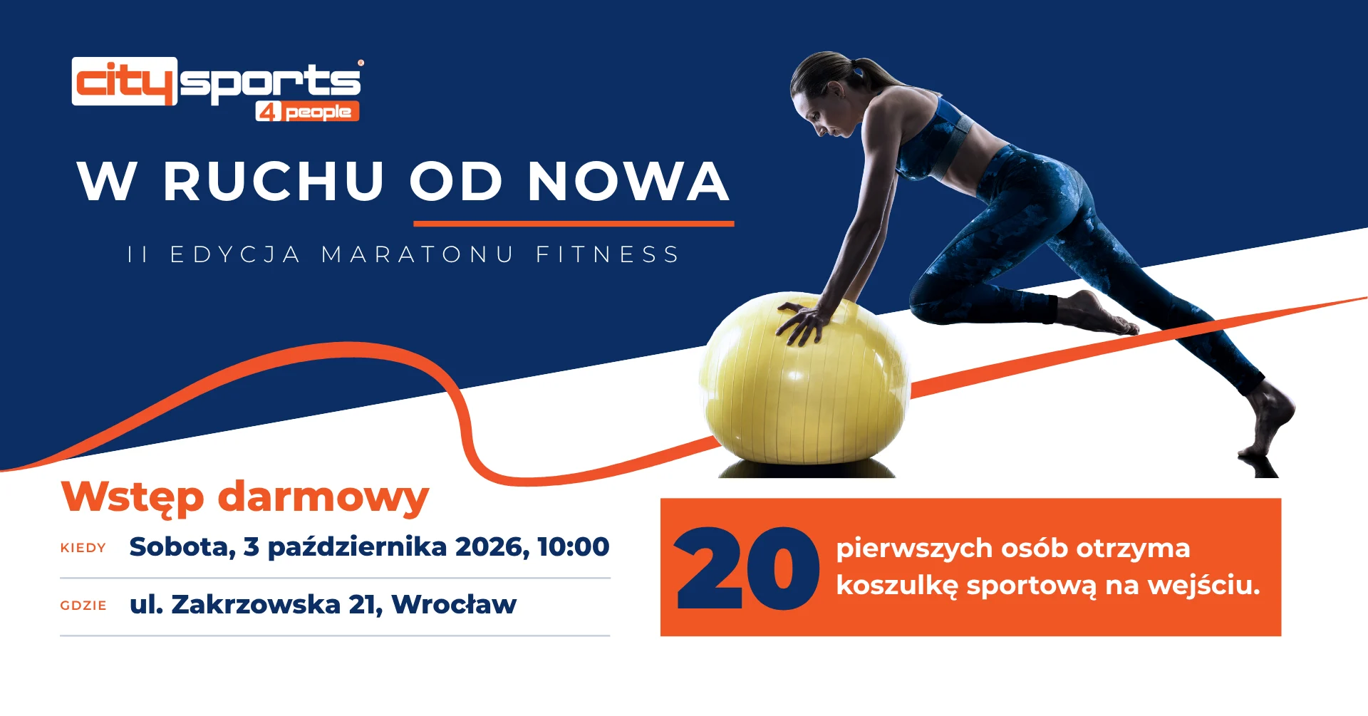 Back in Motion — 2nd Edition of City Sports Fitness Marathon